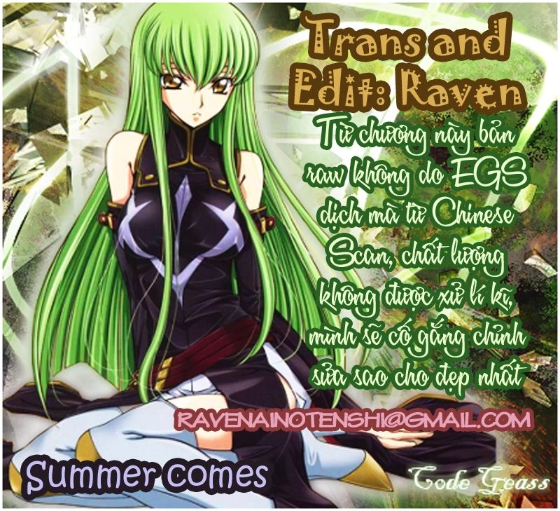 Bloody Cross Chapter 4 - 1