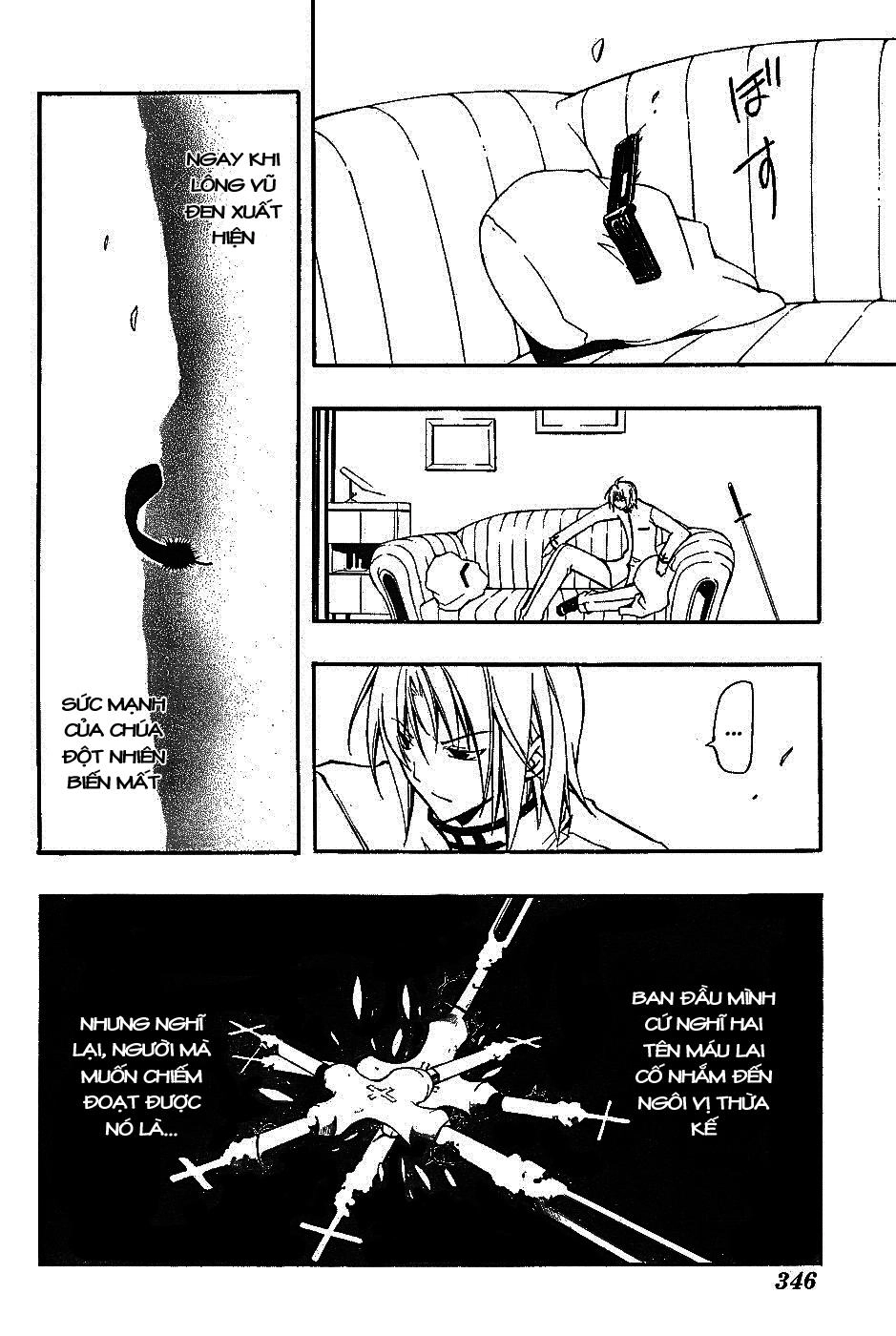 Bloody Cross Chapter 4 - 3