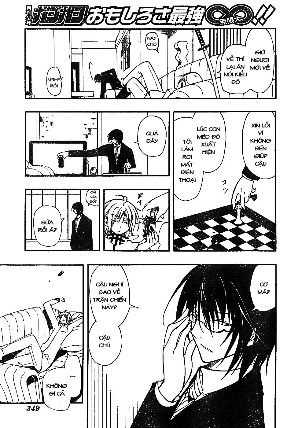 Bloody Cross Chapter 4 - 6