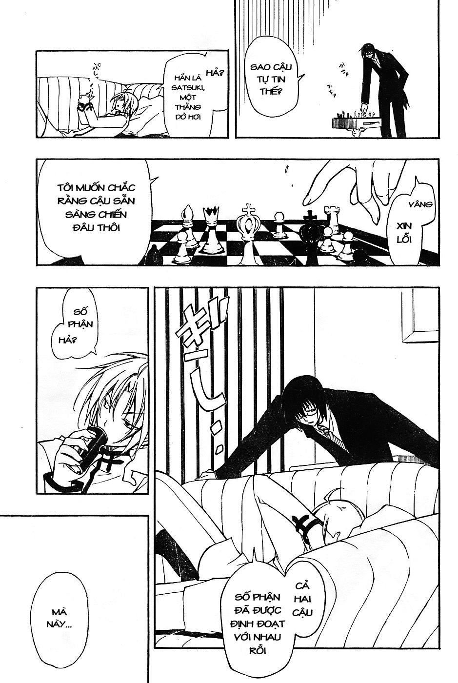 Bloody Cross Chapter 4 - 8