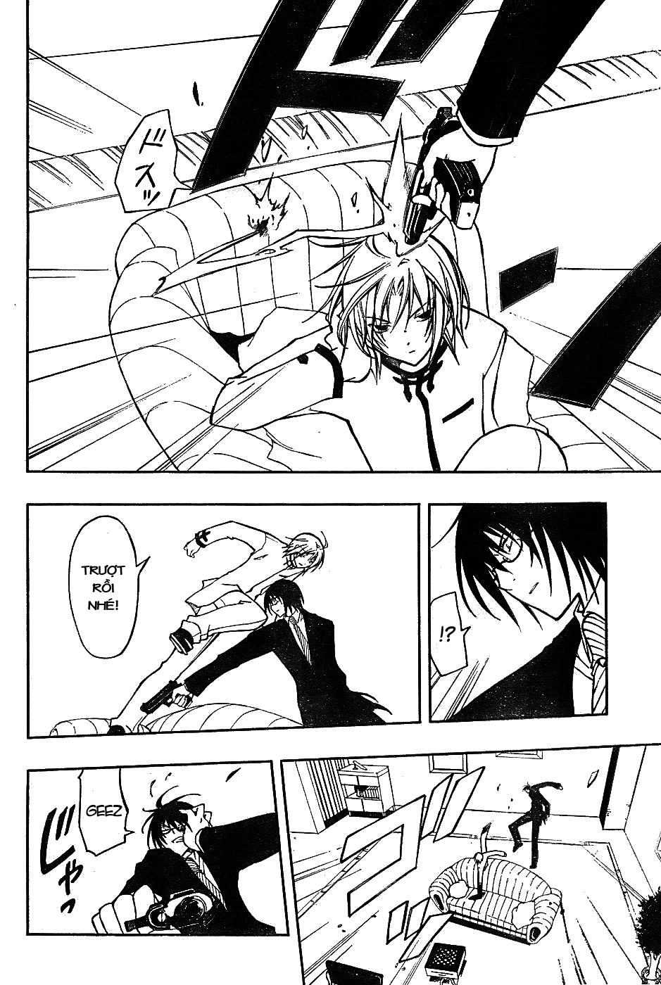 Bloody Cross Chapter 4 - 11