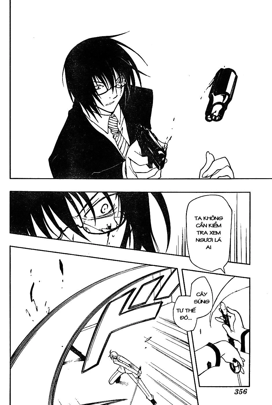 Bloody Cross Chapter 4 - 13