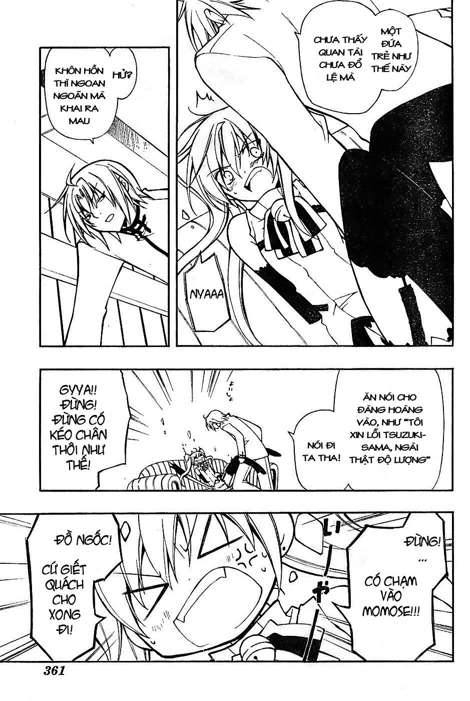 Bloody Cross Chapter 4 - 18