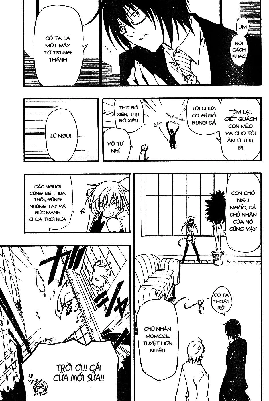 Bloody Cross Chapter 4 - 20