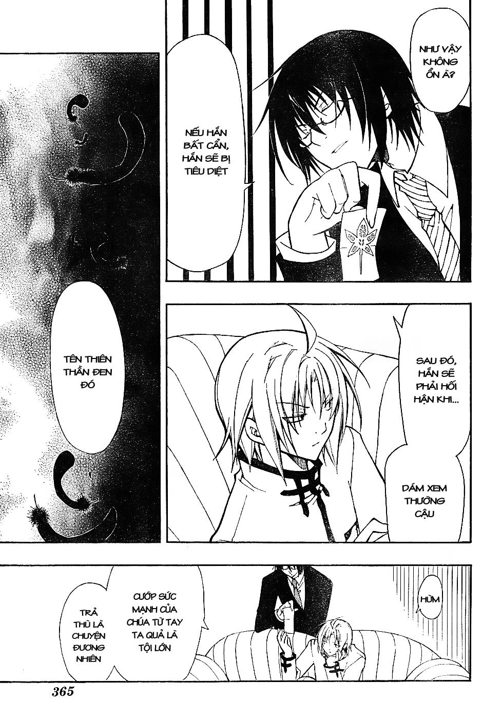 Bloody Cross Chapter 4 - 22