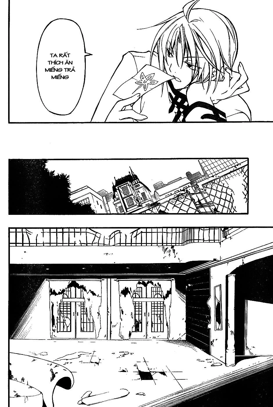 Bloody Cross Chapter 4 - 23