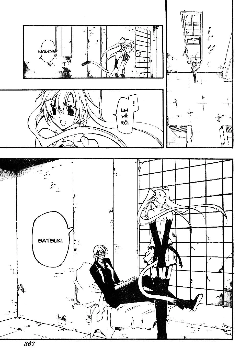 Bloody Cross Chapter 4 - 24