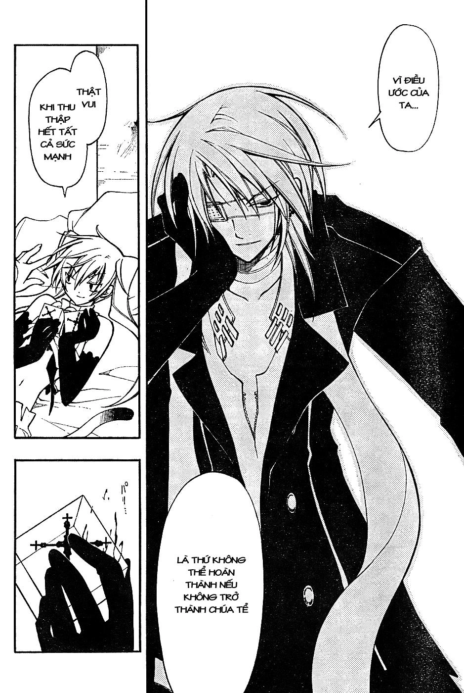 Bloody Cross Chapter 4 - 29