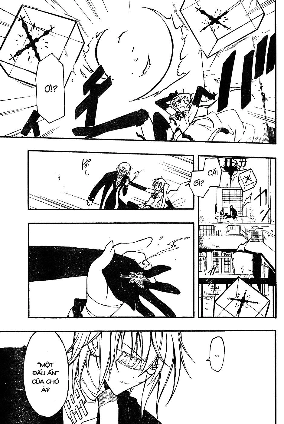 Bloody Cross Chapter 4 - 30