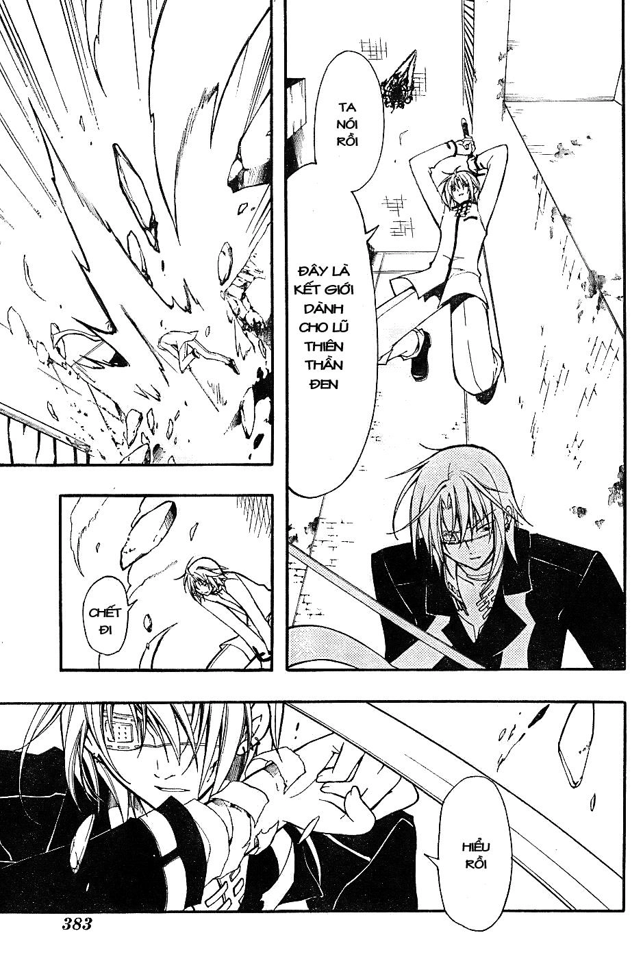 Bloody Cross Chapter 4 - 40