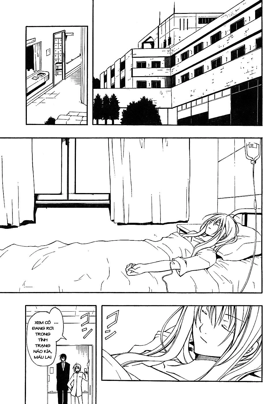 Bloody Cross Chapter 4 - 48