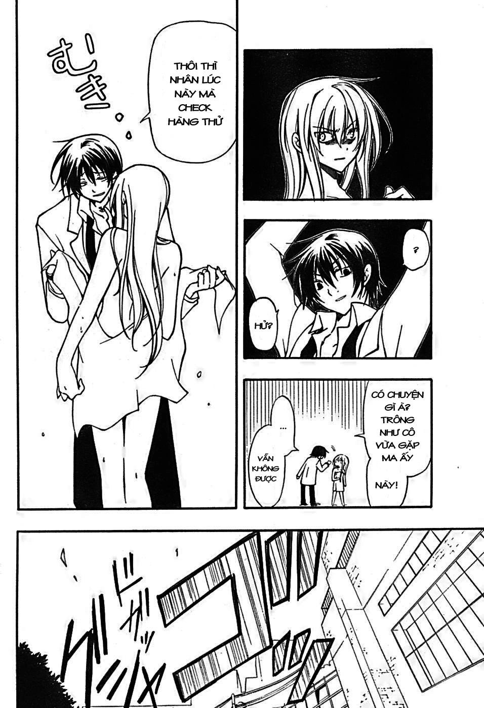 Bloody Cross Chapter 5 - 8