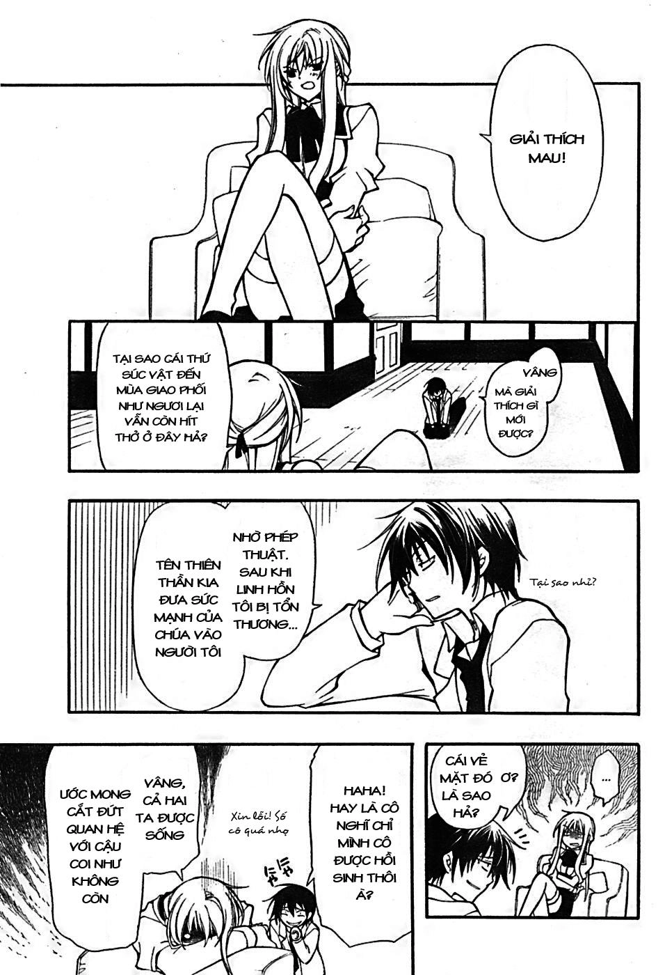 Bloody Cross Chapter 5 - 9