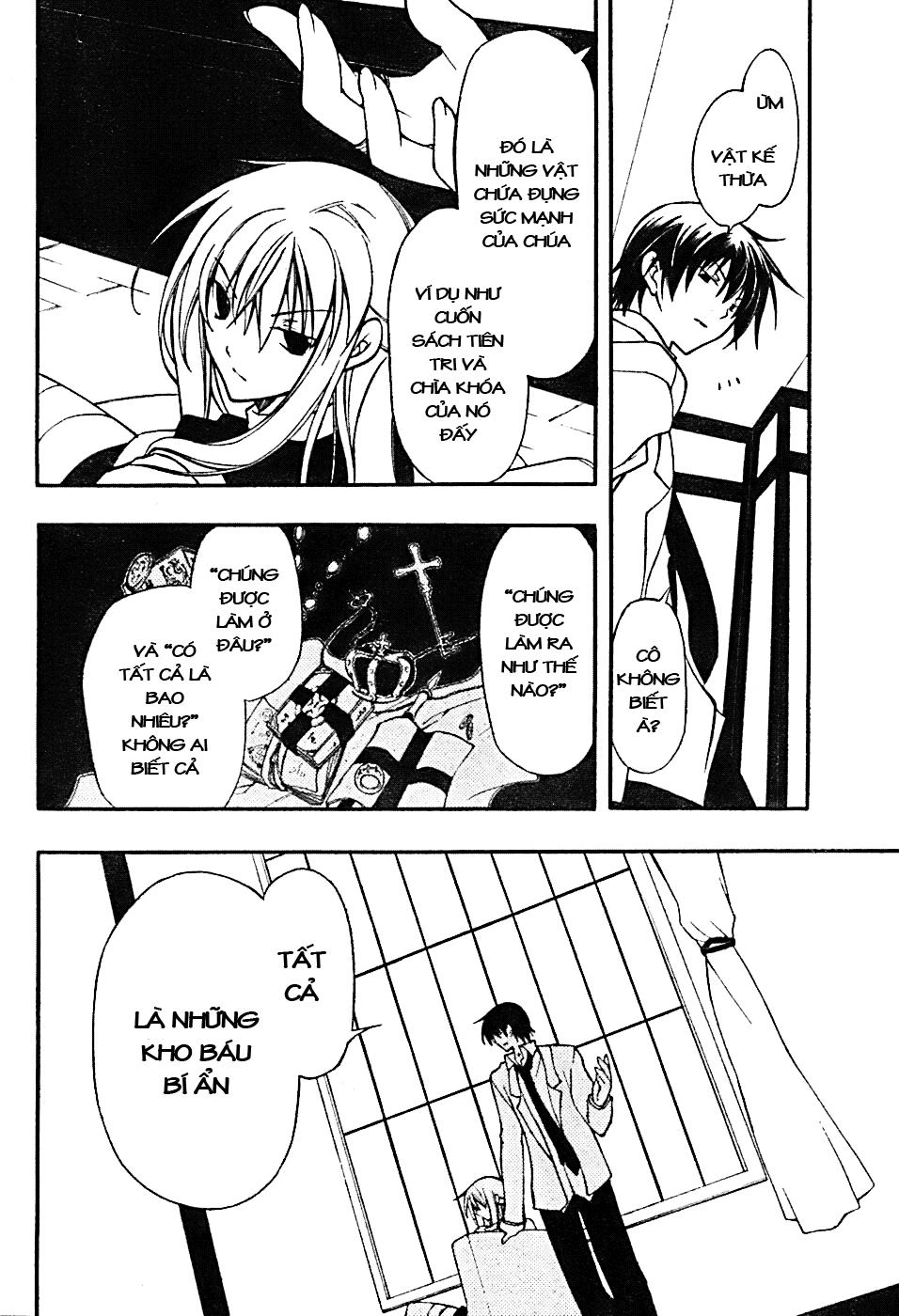 Bloody Cross Chapter 5 - 12