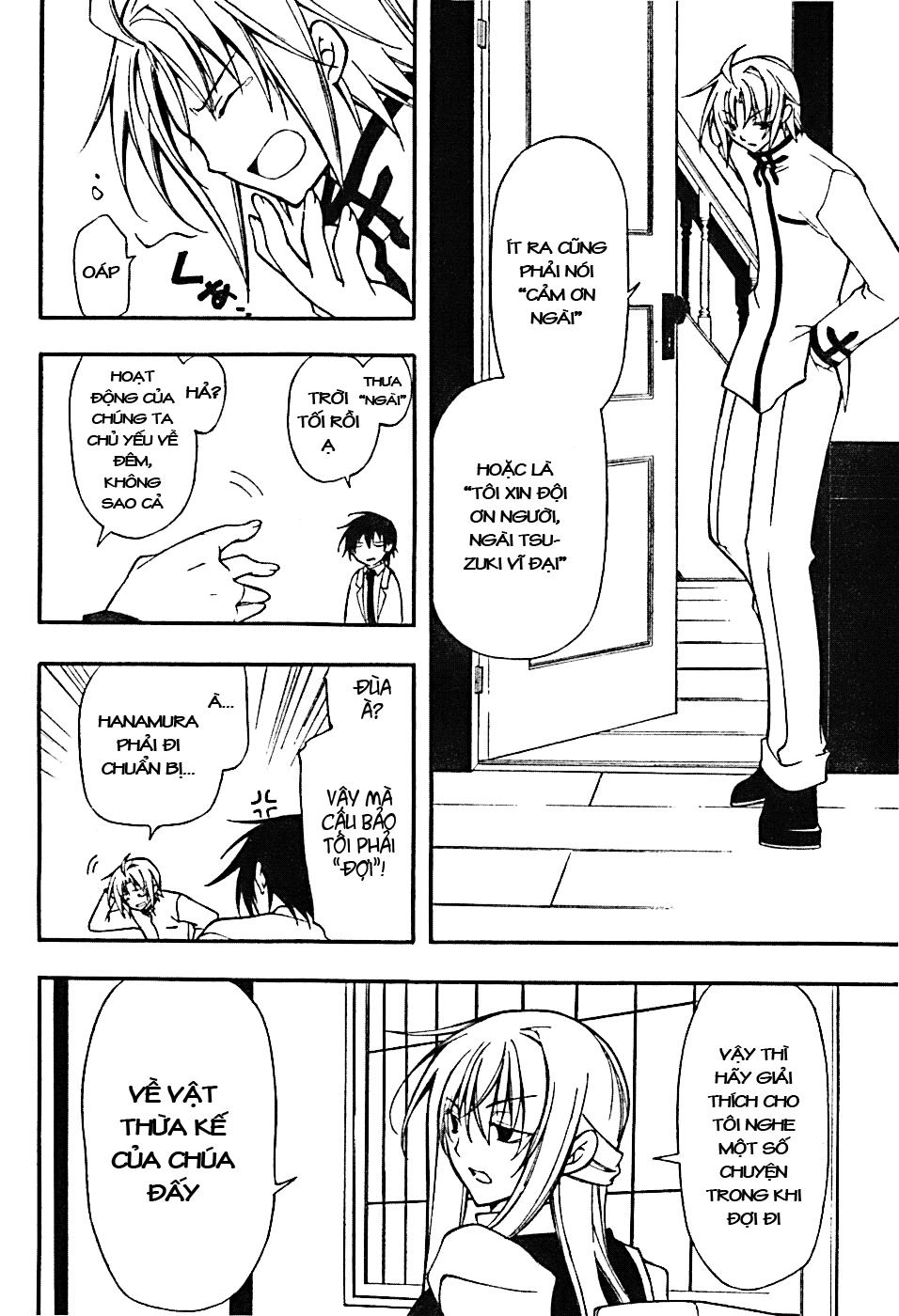 Bloody Cross Chapter 5 - 14