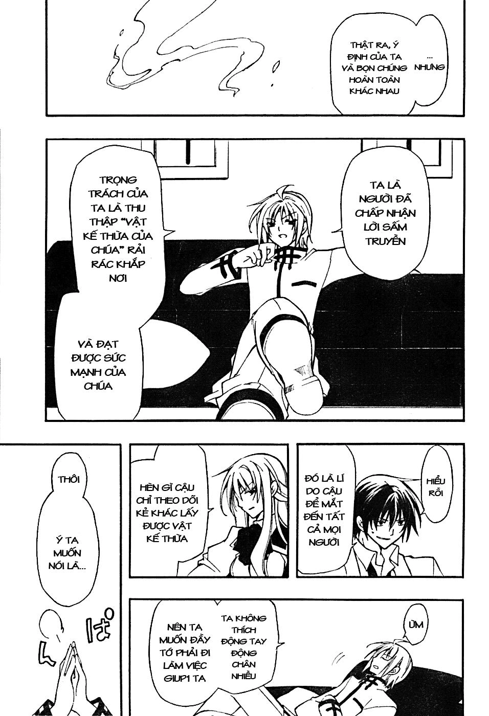 Bloody Cross Chapter 5 - 17