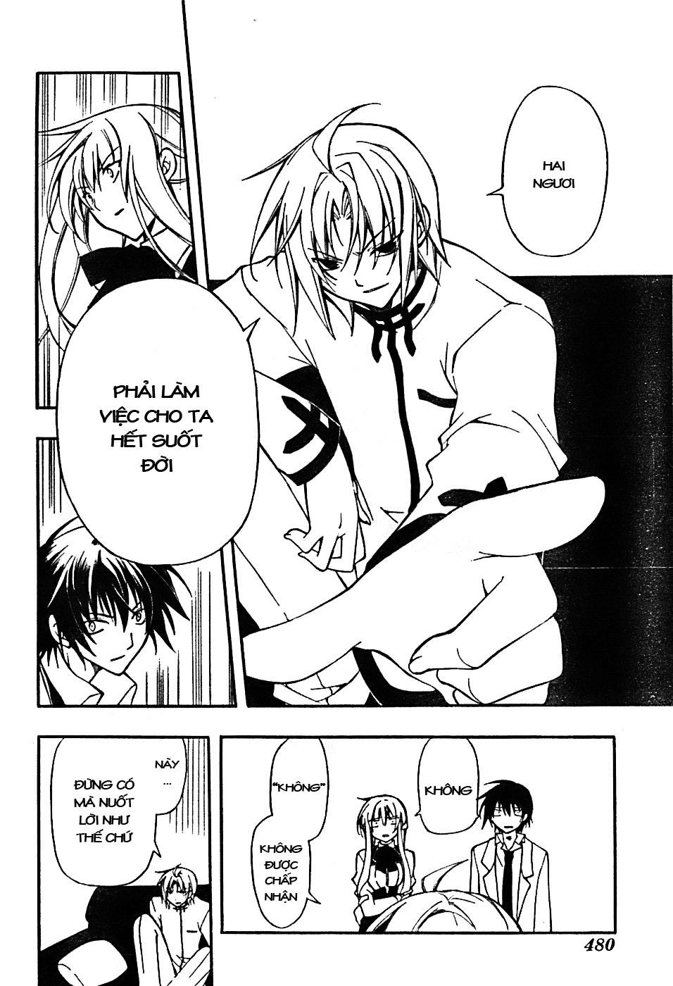 Bloody Cross Chapter 5 - 18