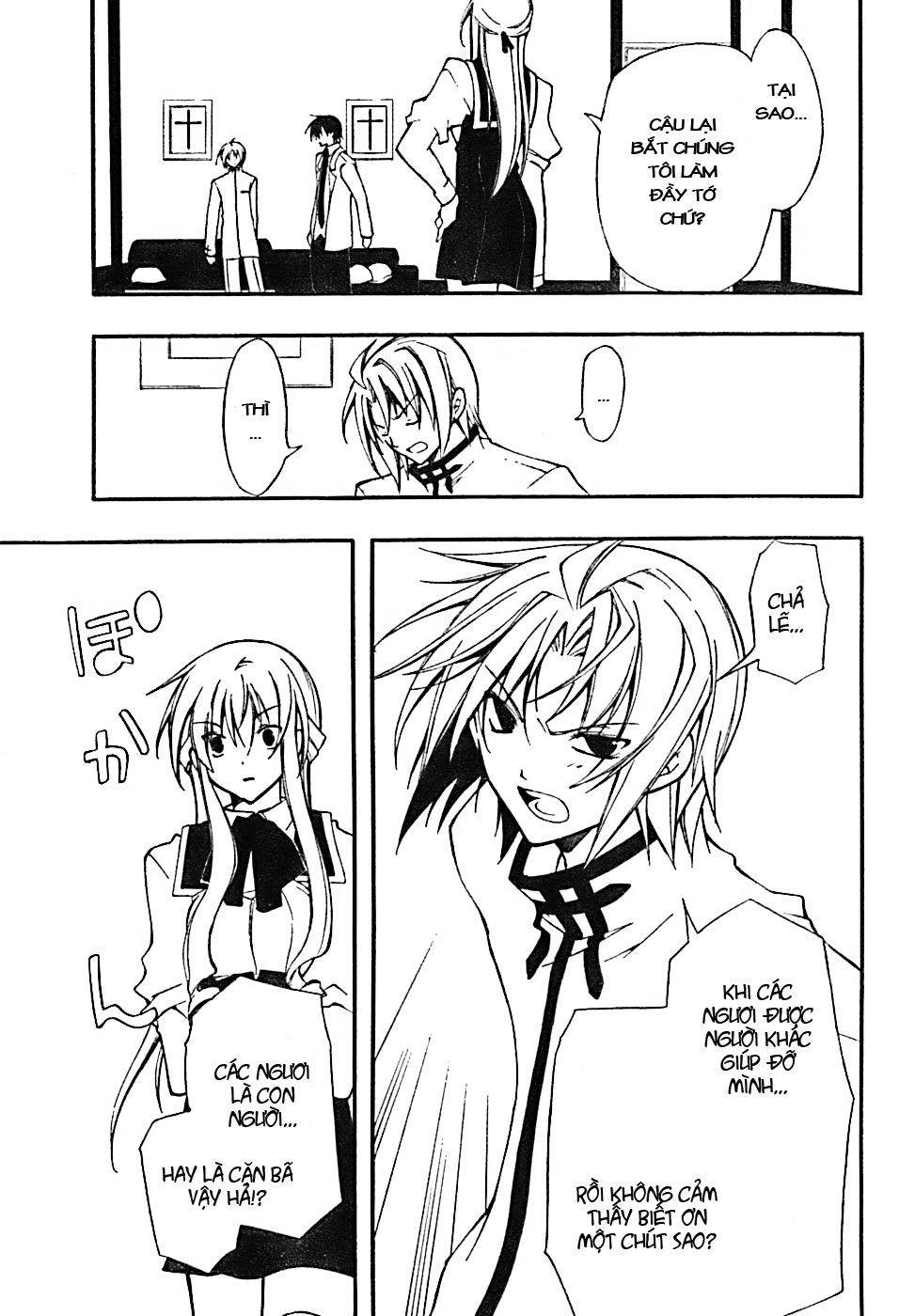 Bloody Cross Chapter 5 - 21