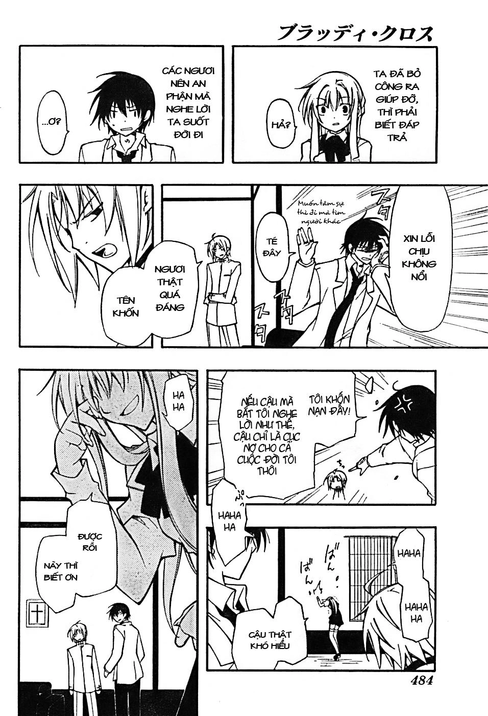 Bloody Cross Chapter 5 - 22