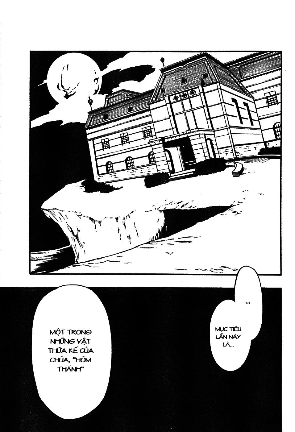 Bloody Cross Chapter 5 - 25