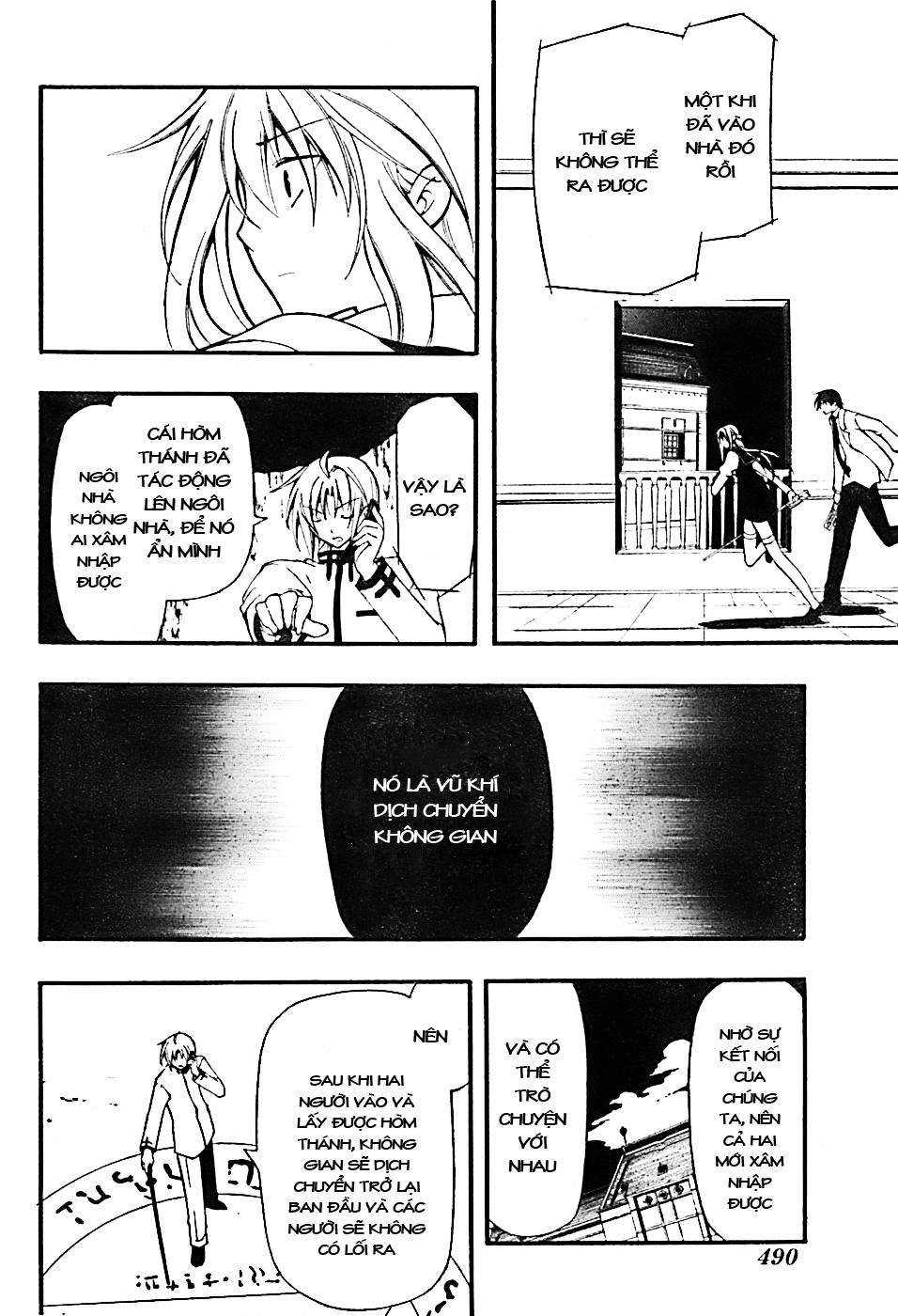 Bloody Cross Chapter 5 - 28