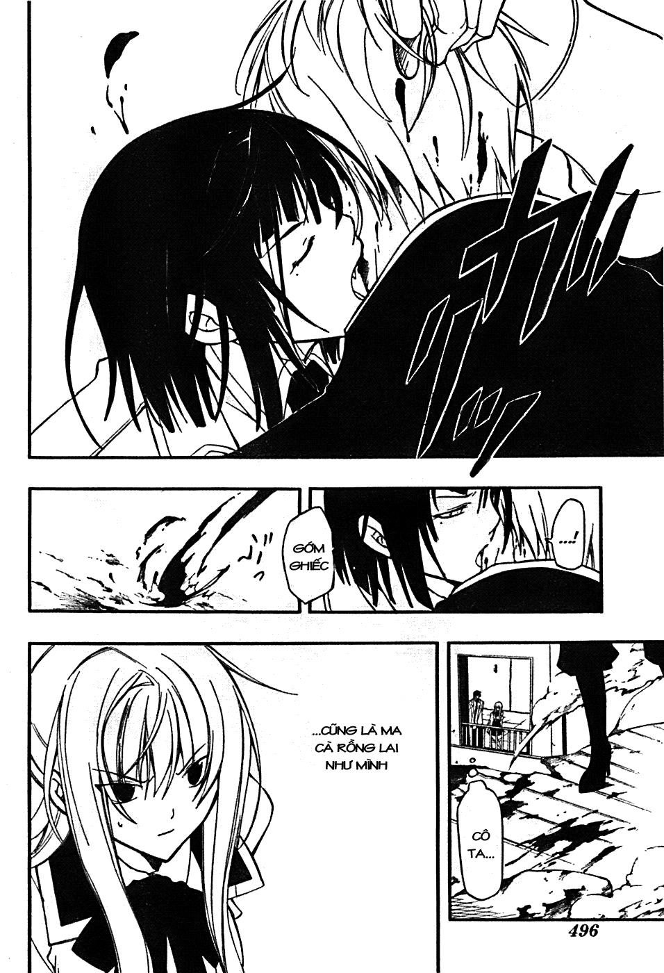 Bloody Cross Chapter 5 - 33