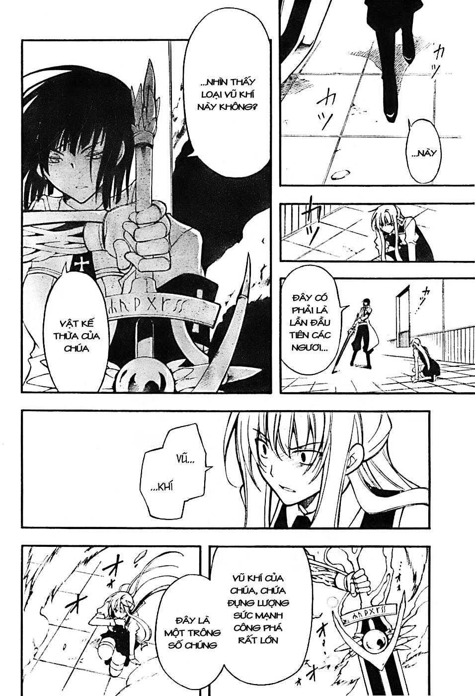 Bloody Cross Chapter 5 - 37