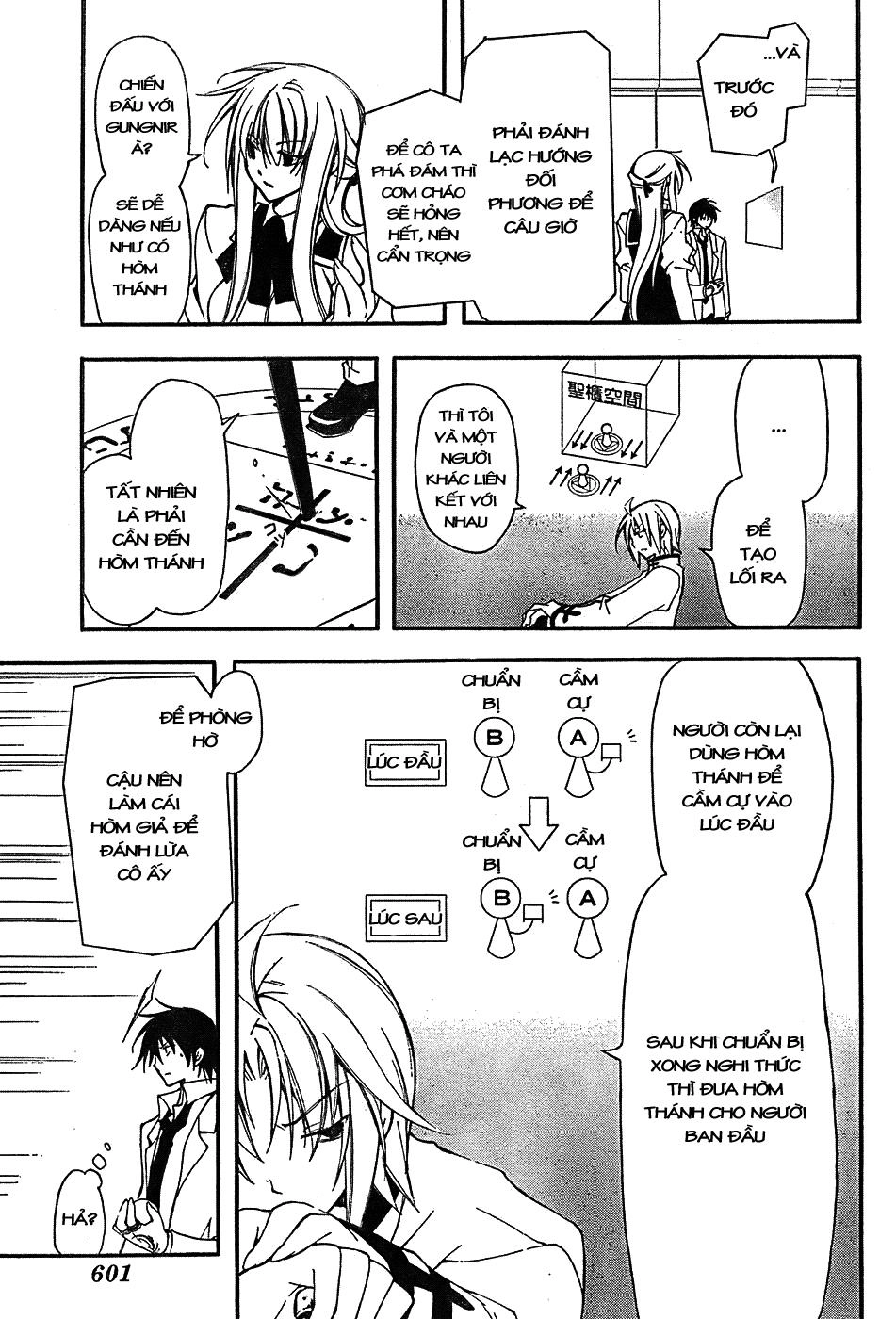 Bloody Cross Chapter 6 - 10