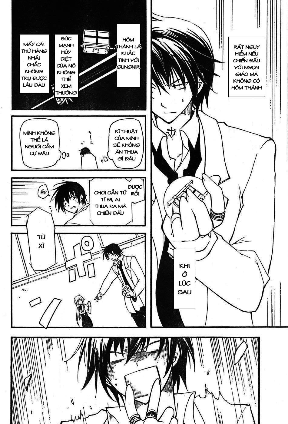 Bloody Cross Chapter 6 - 11