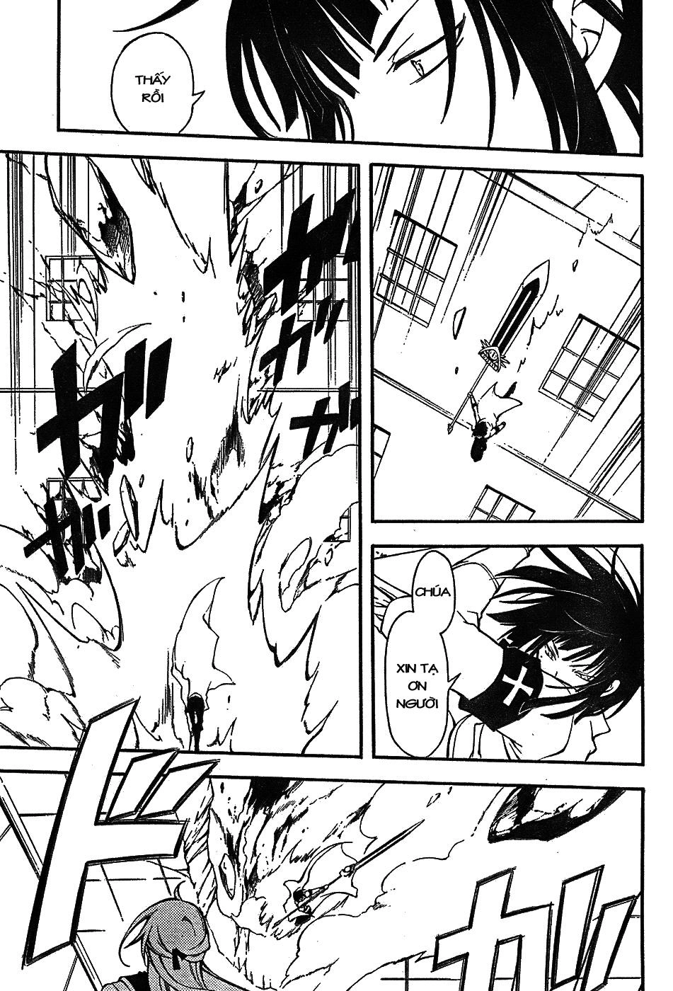 Bloody Cross Chapter 6 - 14