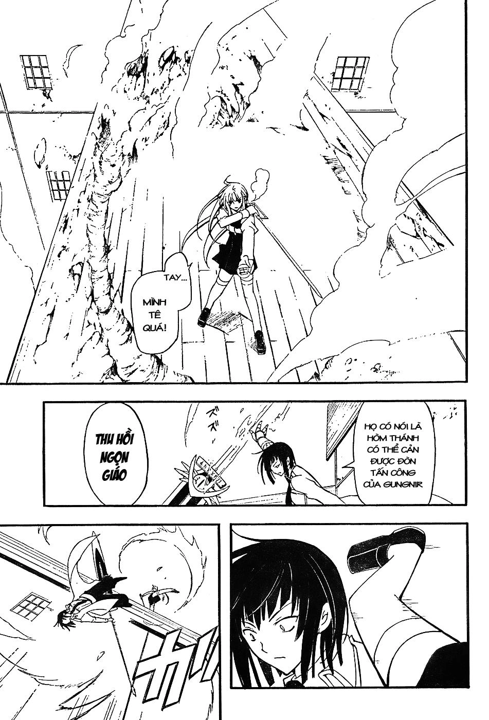 Bloody Cross Chapter 6 - 18