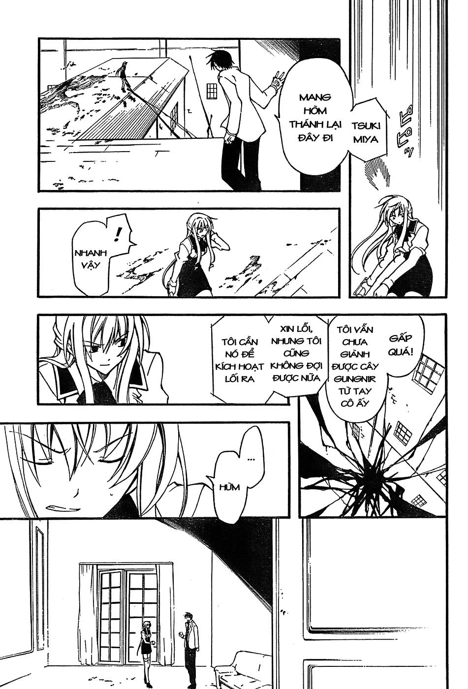 Bloody Cross Chapter 6 - 20