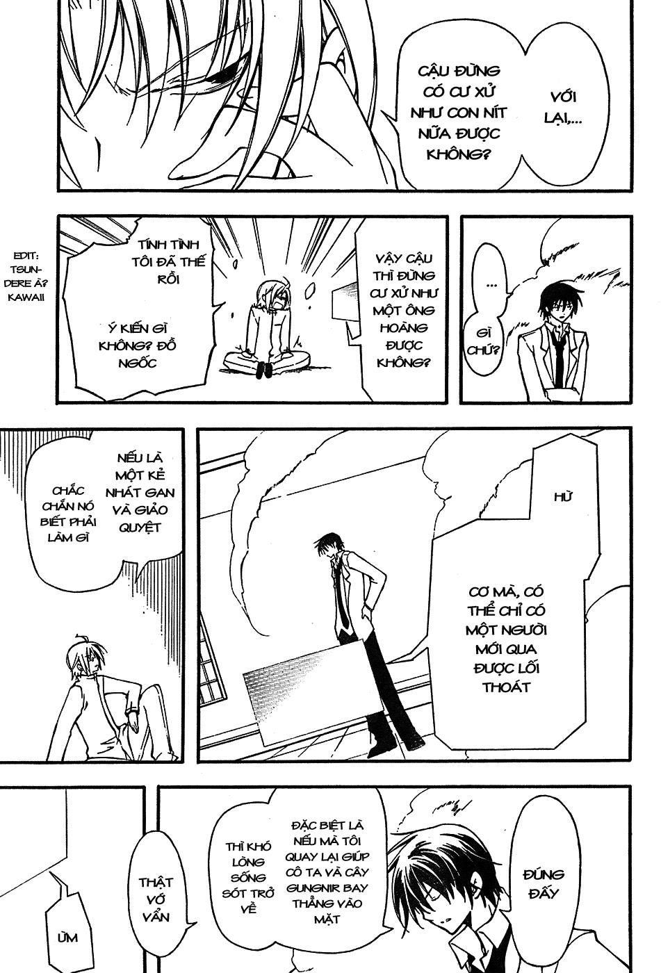 Bloody Cross Chapter 6 - 24