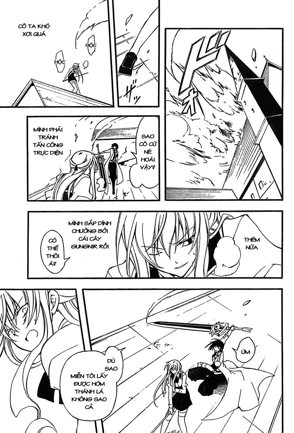 Bloody Cross Chapter 6 - 26