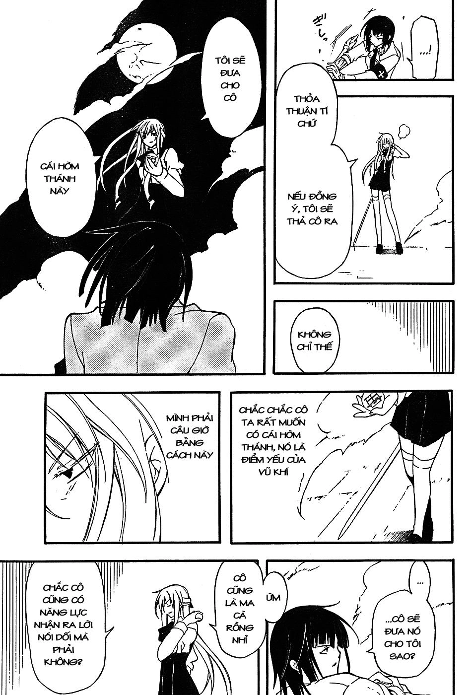 Bloody Cross Chapter 6 - 28