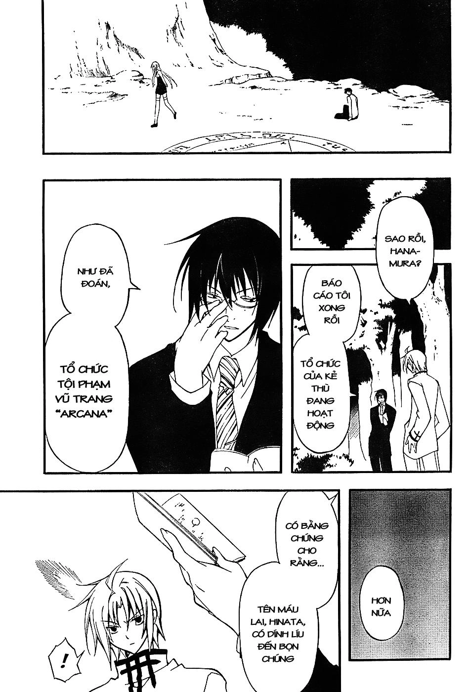 Bloody Cross Chapter 6 - 37