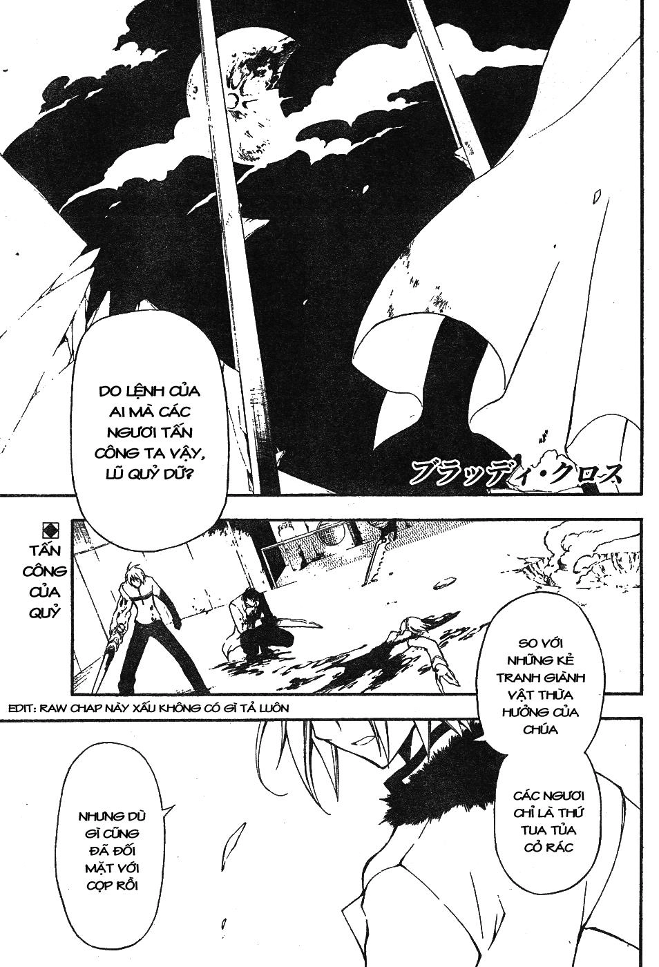 Bloody Cross Chapter 7 - 2