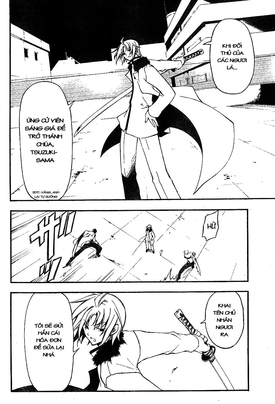 Bloody Cross Chapter 7 - 3