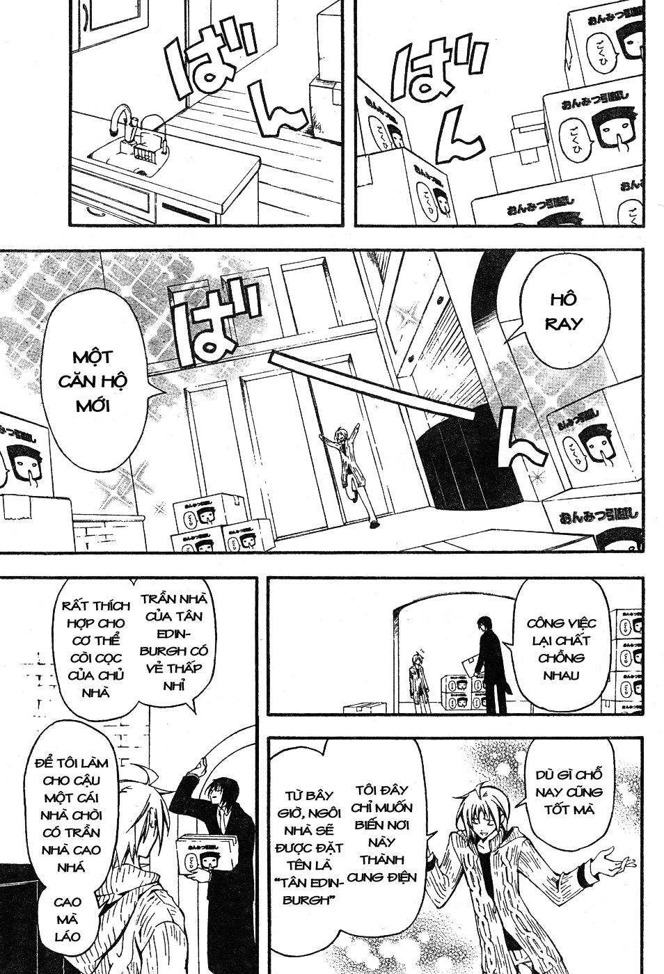 Bloody Cross Chapter 7 - 8