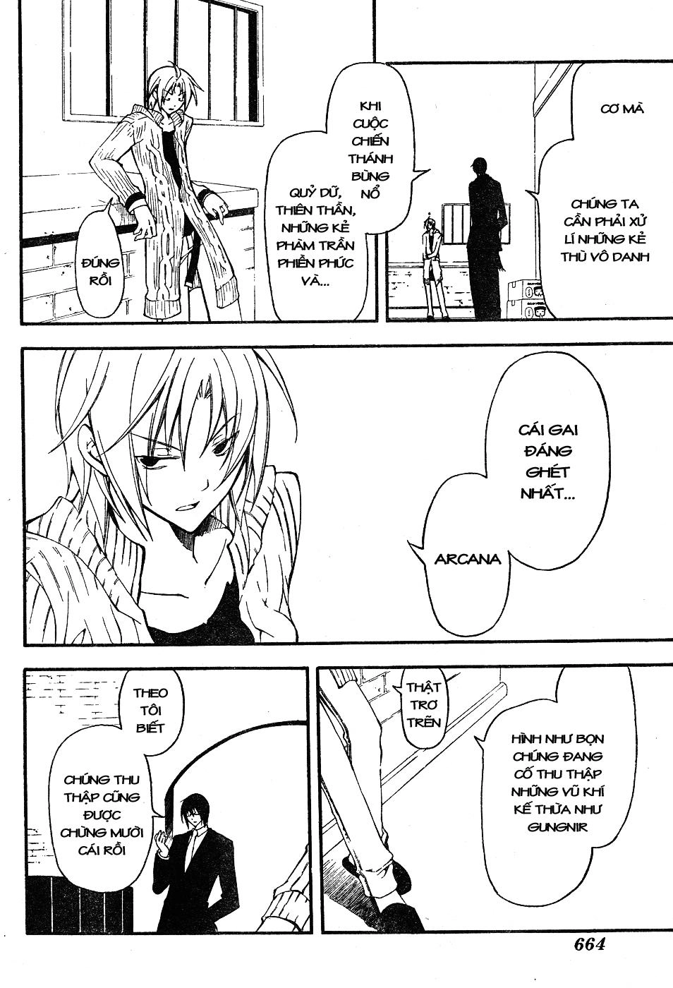 Bloody Cross Chapter 7 - 9