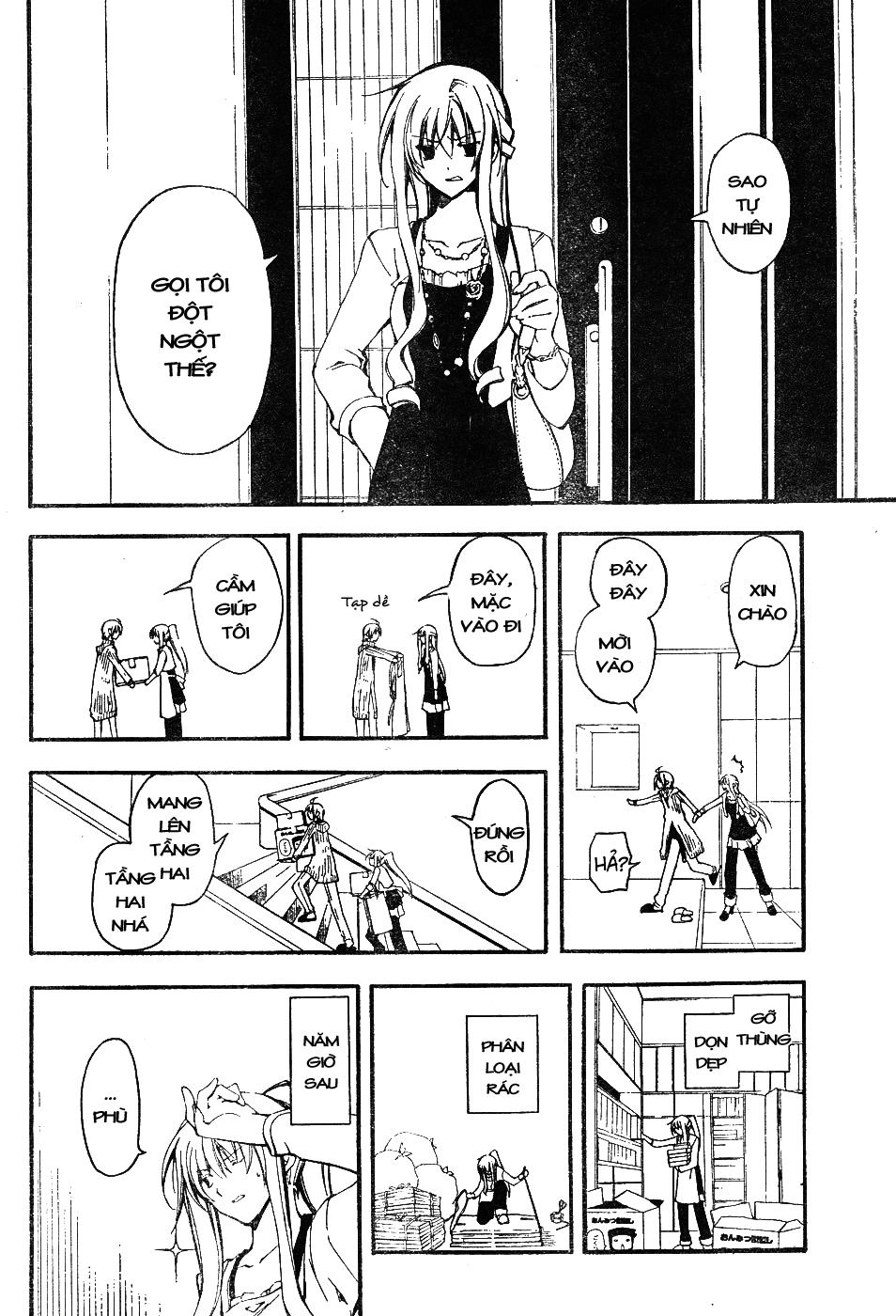 Bloody Cross Chapter 7 - 11