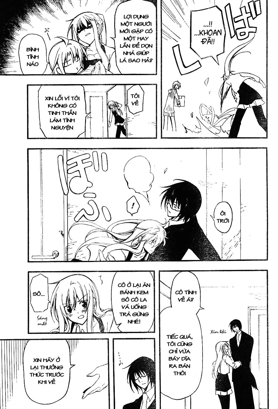 Bloody Cross Chapter 7 - 12