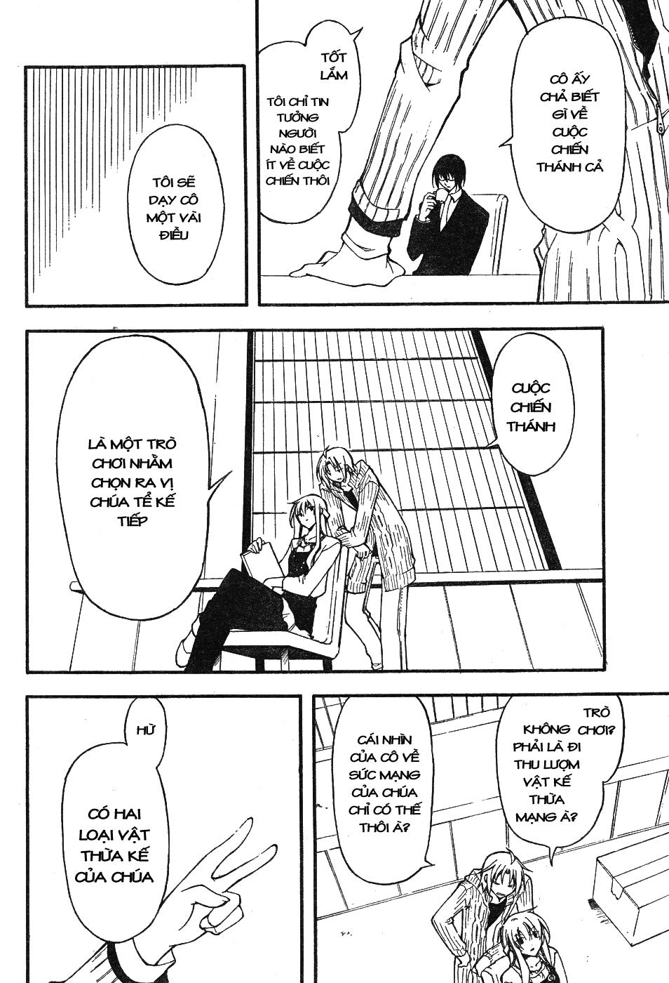 Bloody Cross Chapter 7 - 15