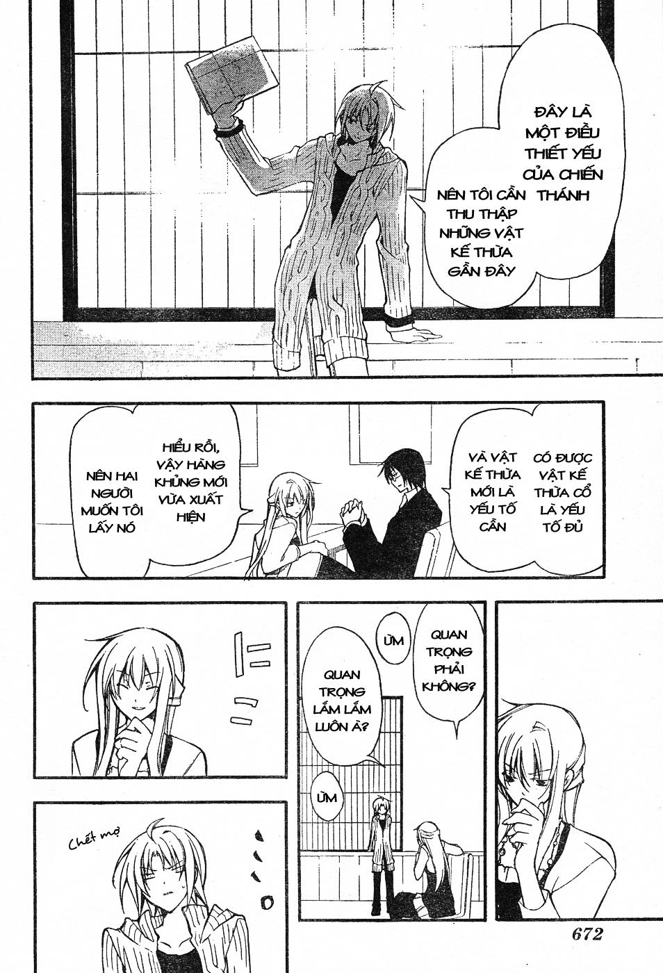 Bloody Cross Chapter 7 - 17