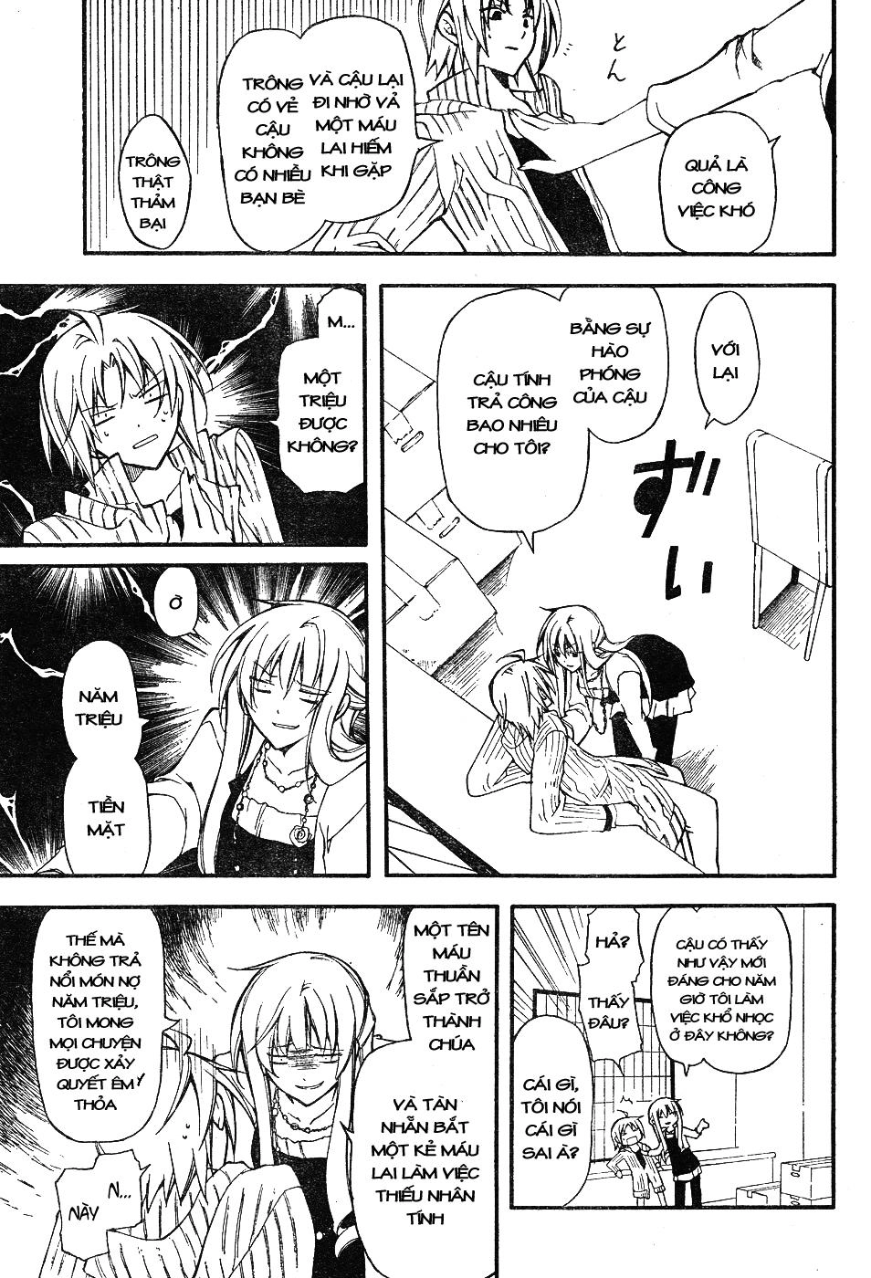 Bloody Cross Chapter 7 - 18