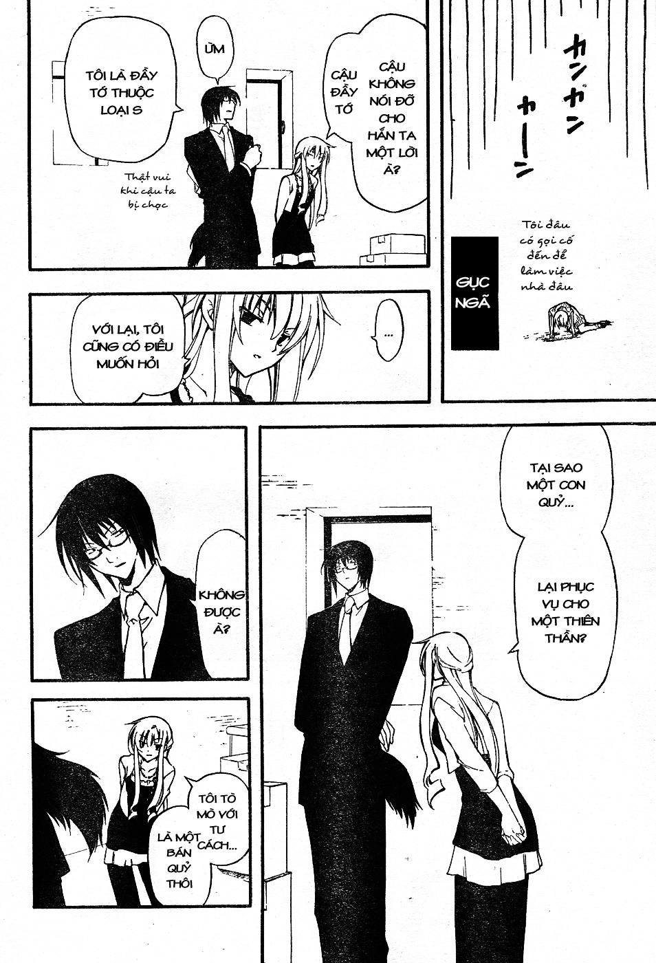 Bloody Cross Chapter 7 - 19