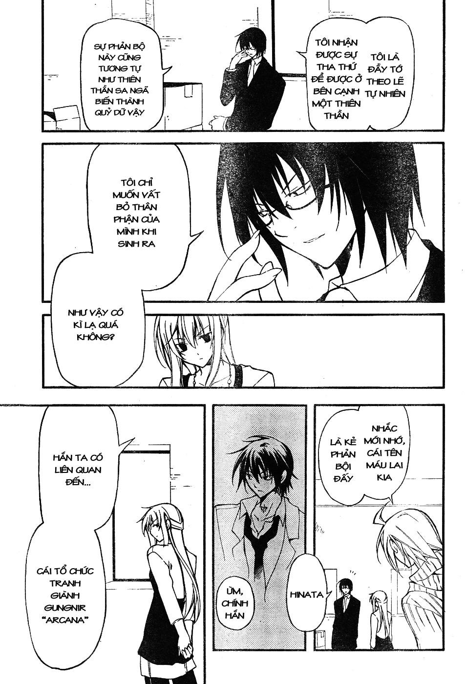 Bloody Cross Chapter 7 - 20