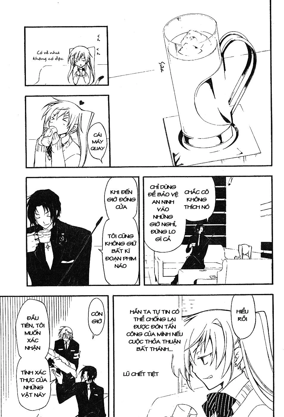 Bloody Cross Chapter 7 - 26