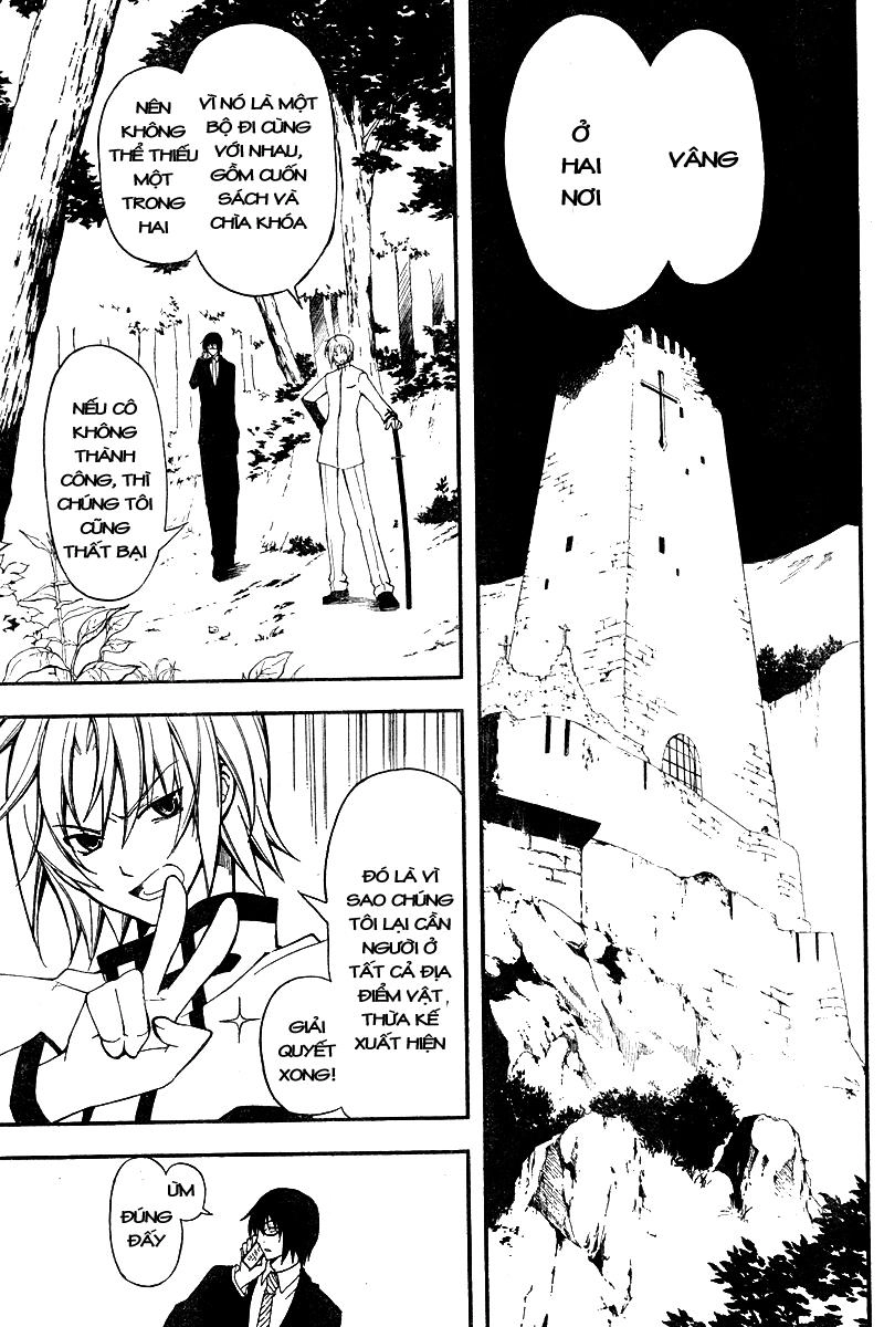 Bloody Cross Chapter 8 - 6