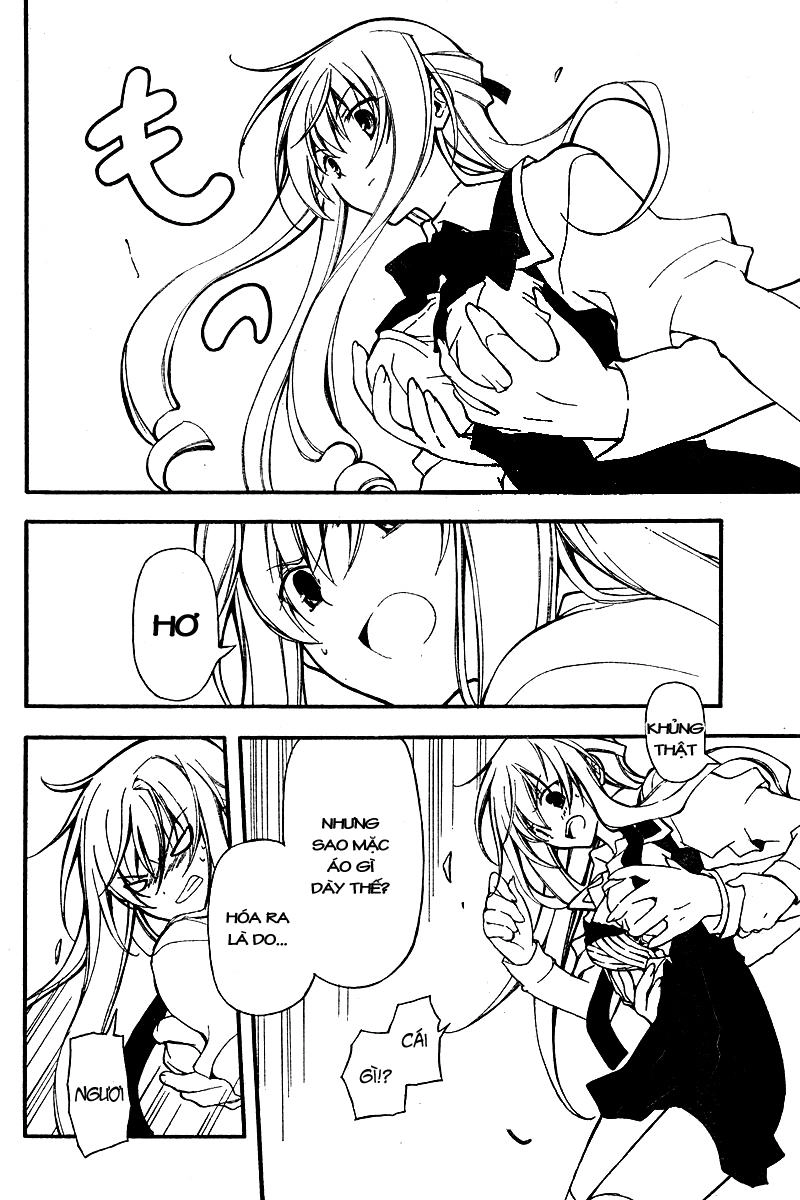 Bloody Cross Chapter 8 - 11